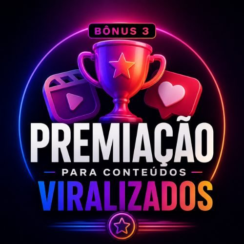 Premiação para conteúdos viralizados
